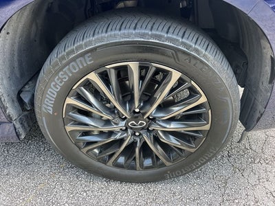 2025 INFINITI QX80 Autograph 4WD