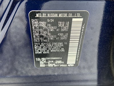 2025 INFINITI QX80 Autograph 4WD