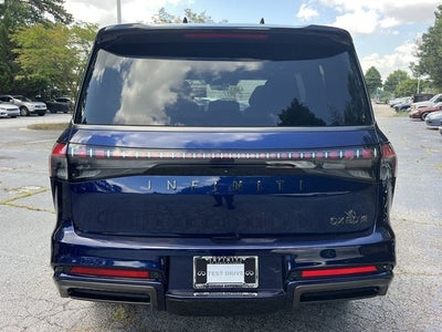 2025 INFINITI QX80 Autograph 4WD