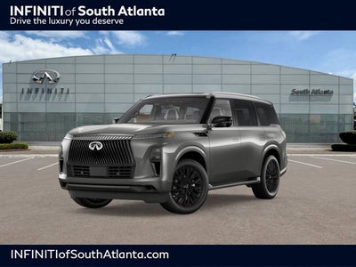 2026 INFINITI QX80 Autograph 4WD