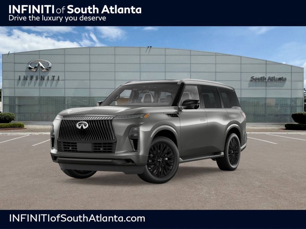 2026 INFINITI QX80 Autograph 4WD's photo
