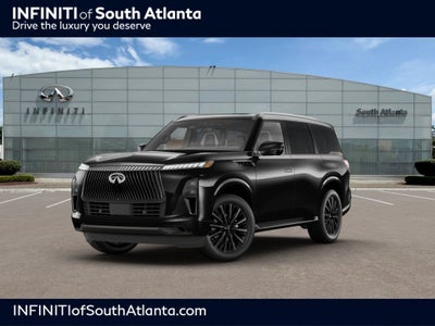 2027 INFINITI QX80 Autograph 4WD