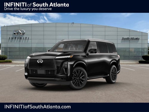 2027 INFINITI QX80 Autograph 4WD