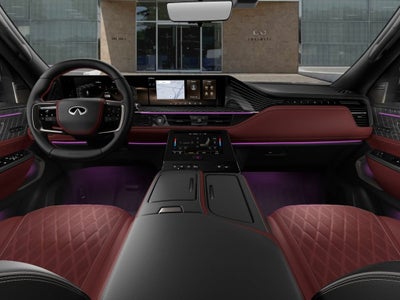 2027 INFINITI QX80 Autograph 4WD