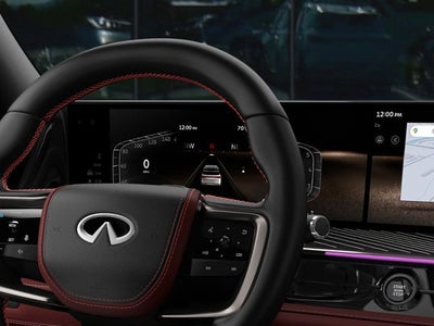 2027 INFINITI QX80 Autograph 4WD