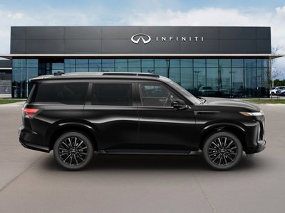 2027 INFINITI QX80 Autograph 4WD