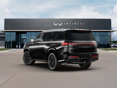 2027 INFINITI QX80 Autograph 4WD