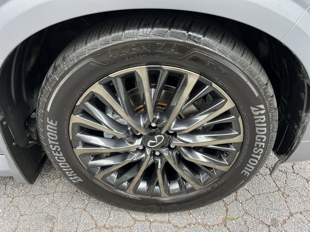 2025 INFINITI QX80 Autograph 4WD