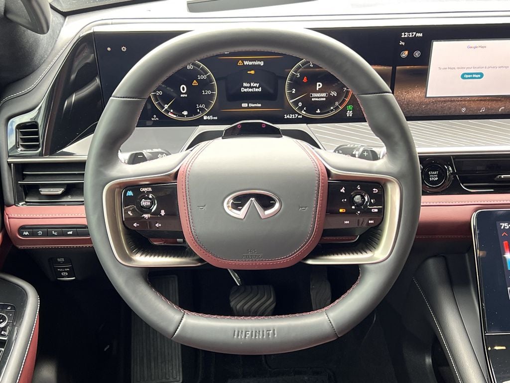 2025 INFINITI QX80 Autograph 4WD