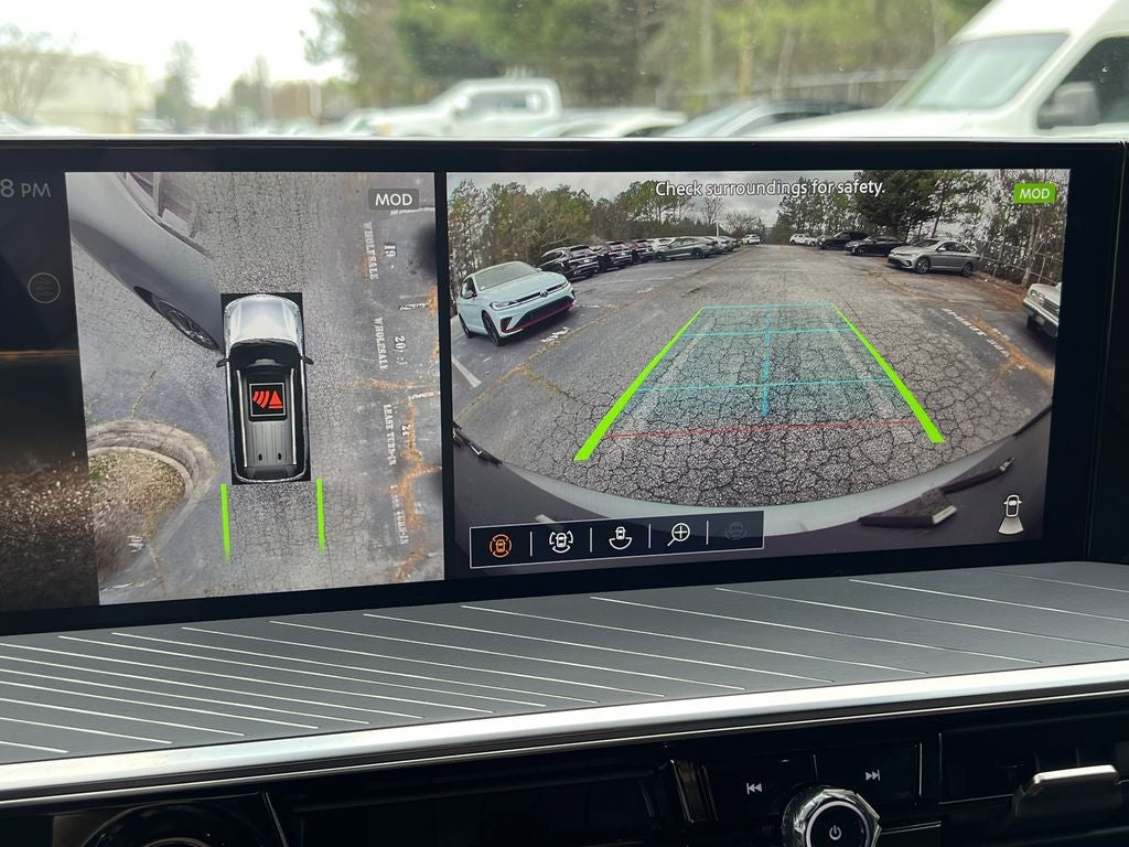 2025 INFINITI QX80 Autograph 4WD