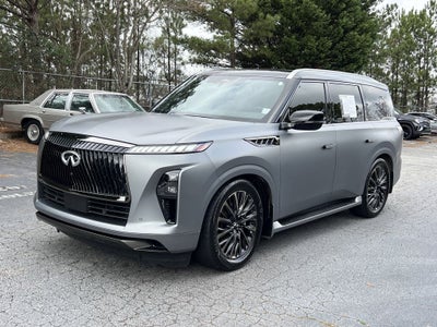 2025 INFINITI QX80 Autograph 4WD