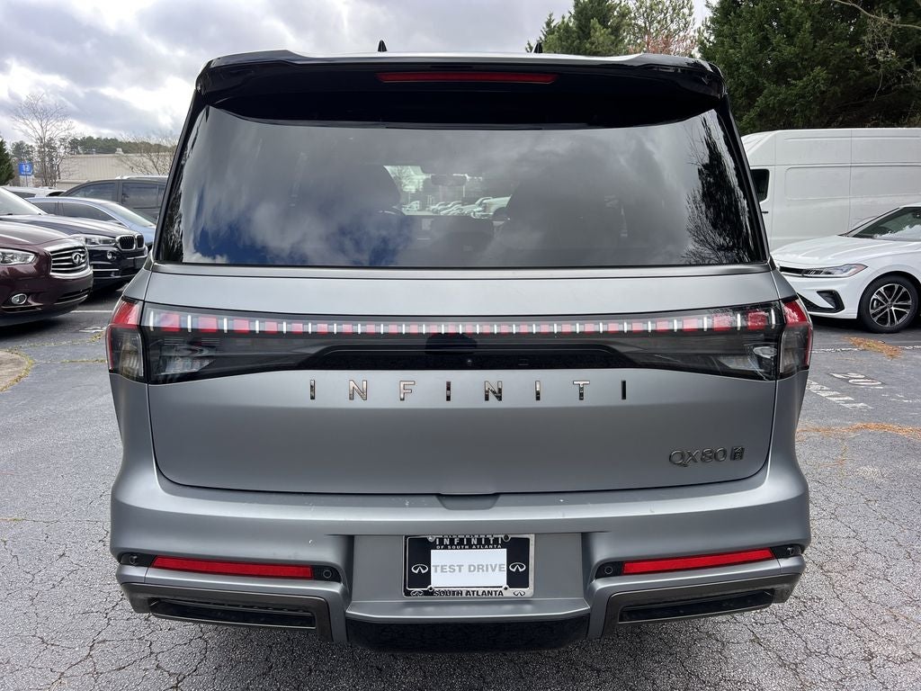 2025 INFINITI QX80 Autograph 4WD
