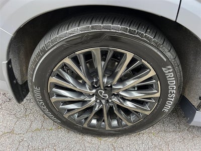 2025 INFINITI QX80 Autograph 4WD