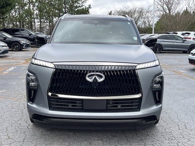 2025 INFINITI QX80 Autograph 4WD