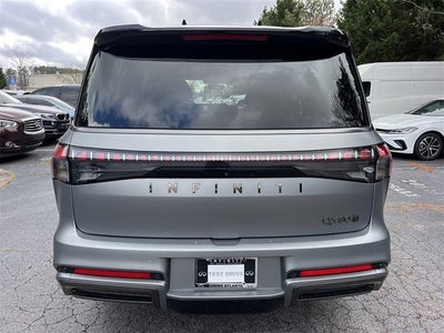 2025 INFINITI QX80 Autograph 4WD