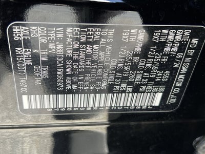 2024 Nissan Rogue SL