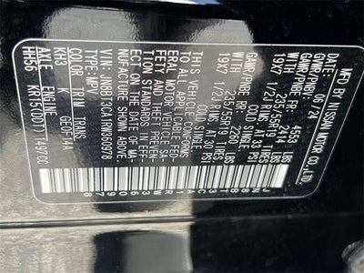 2024 Nissan Rogue SL