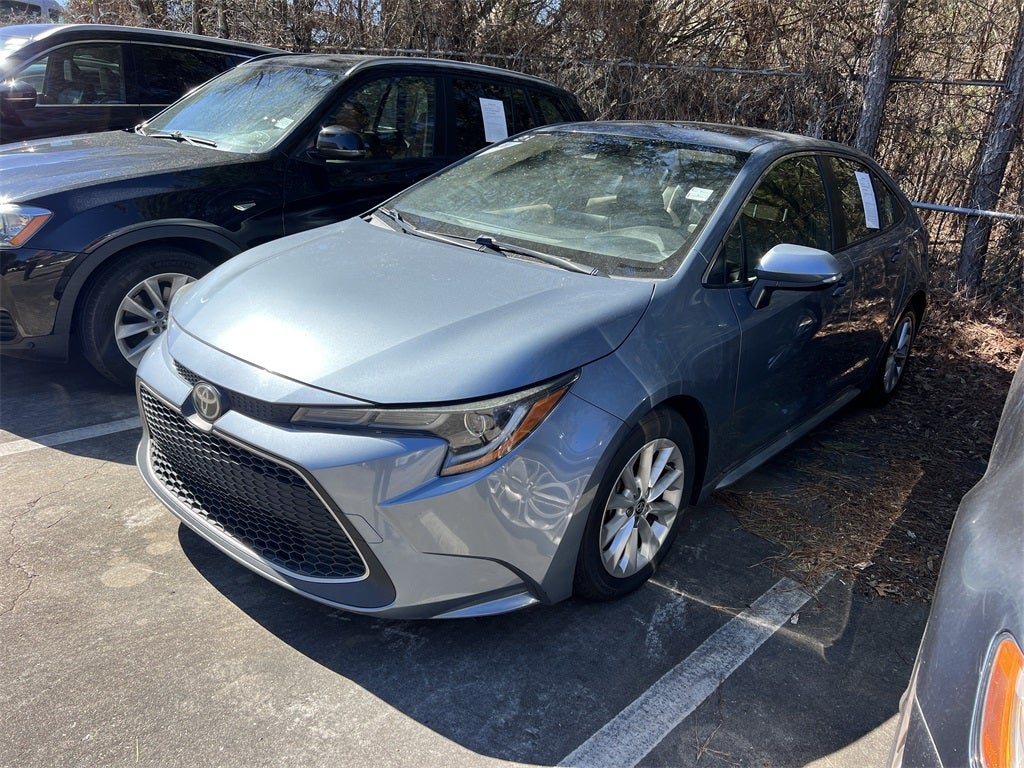 2021 Toyota Corolla XLE
