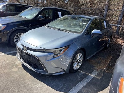 2021 Toyota Corolla XLE