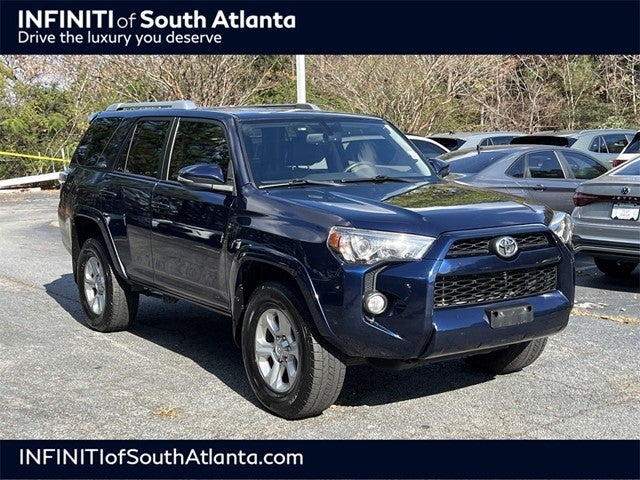2018 Toyota 4Runner SR5
