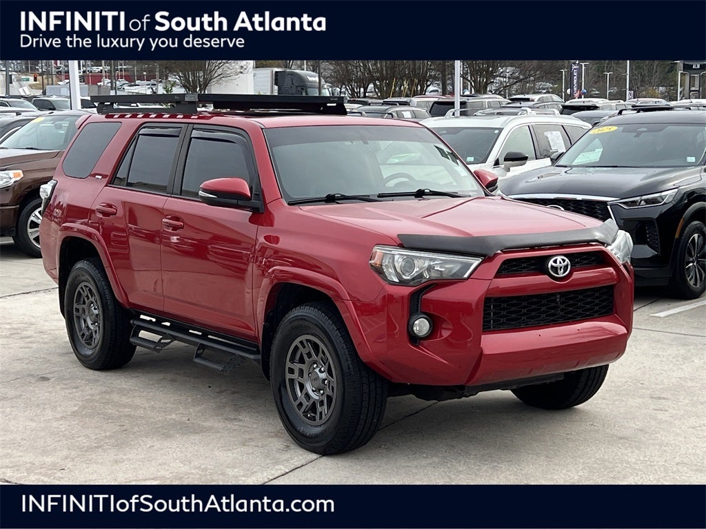 2017 Toyota 4Runner SR5 Premium