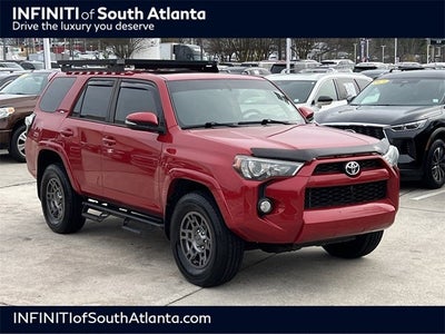 2017 Toyota 4Runner SR5 Premium