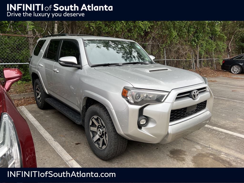 2021 Toyota 4Runner TRD Off-Road Premium