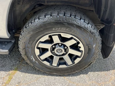 2021 Toyota 4Runner TRD Off-Road Premium
