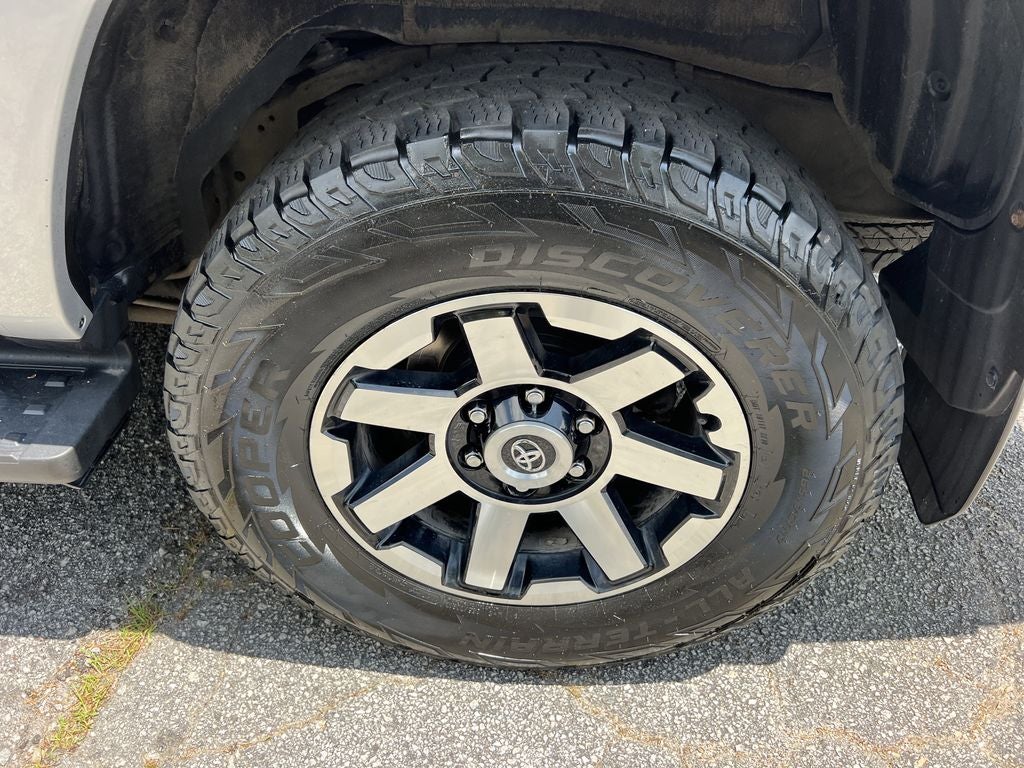2021 Toyota 4Runner TRD Off-Road Premium