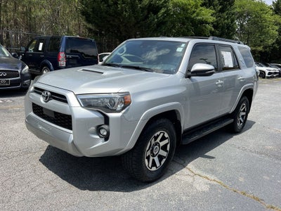 2021 Toyota 4Runner TRD Off-Road Premium