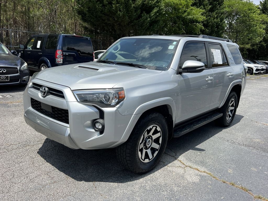 2021 Toyota 4Runner TRD Off-Road Premium