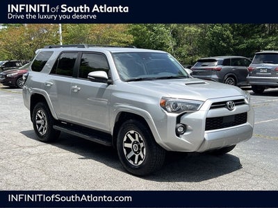 2021 Toyota 4Runner TRD Off-Road Premium