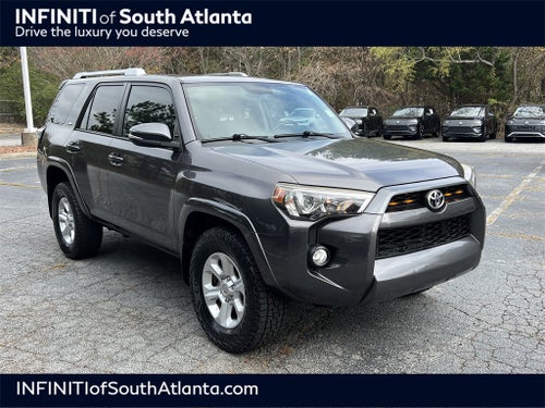2018 Toyota 4Runner SR5 Premium
