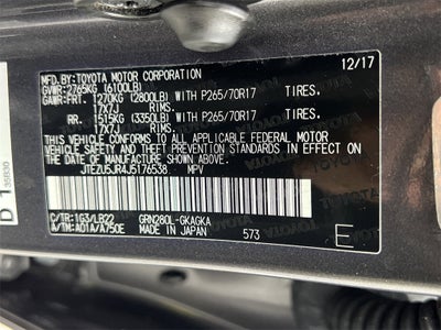 2018 Toyota 4Runner SR5 Premium