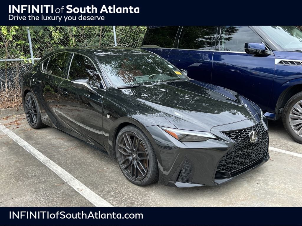2021 Lexus IS 350 F SPORT