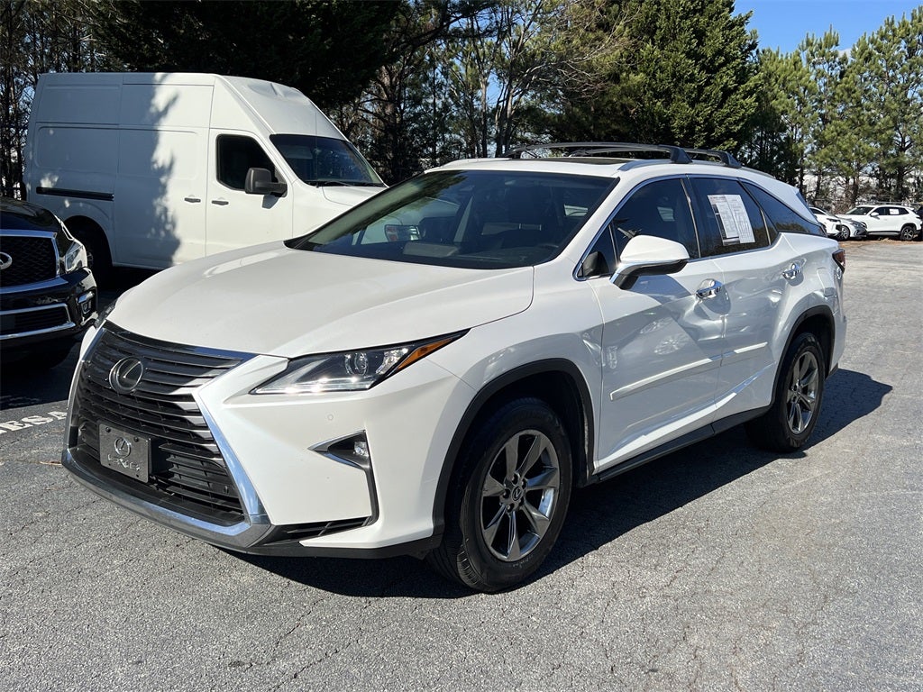 2019 Lexus RX 350L