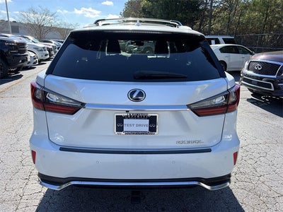 2019 Lexus RX 350L