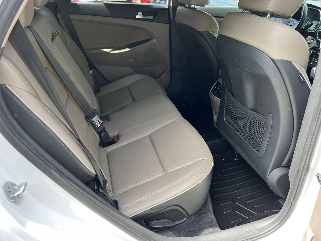 2021 Hyundai Tucson Limited