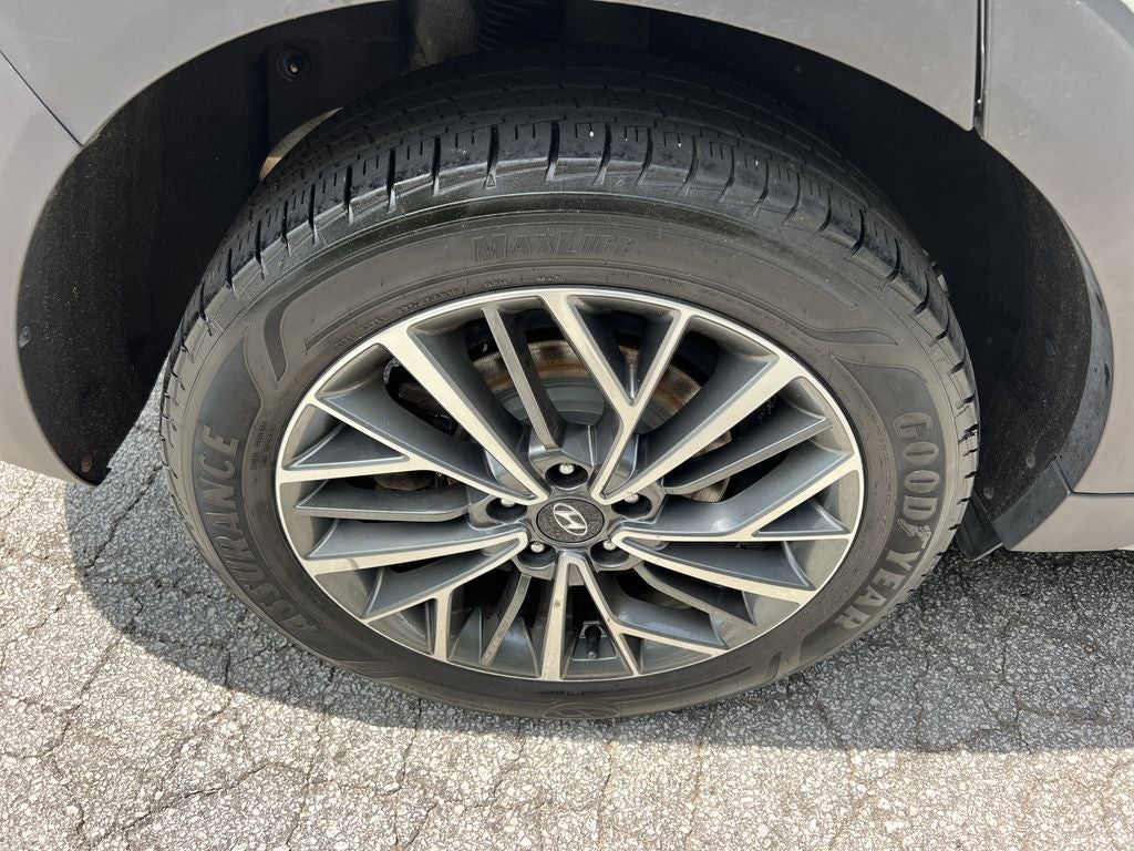 2021 Hyundai Tucson Limited
