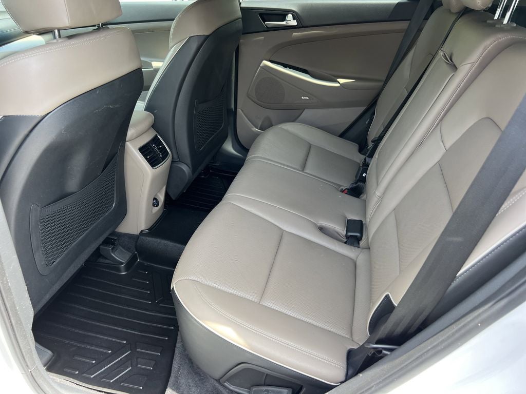 2021 Hyundai Tucson Limited