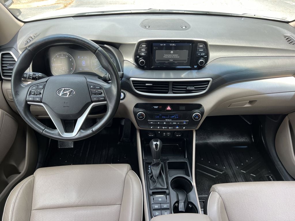 2021 Hyundai Tucson Limited