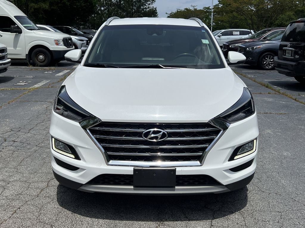 2021 Hyundai Tucson Limited