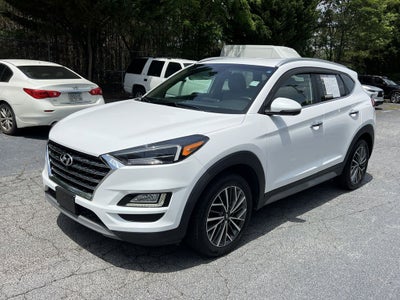 2021 Hyundai Tucson Limited