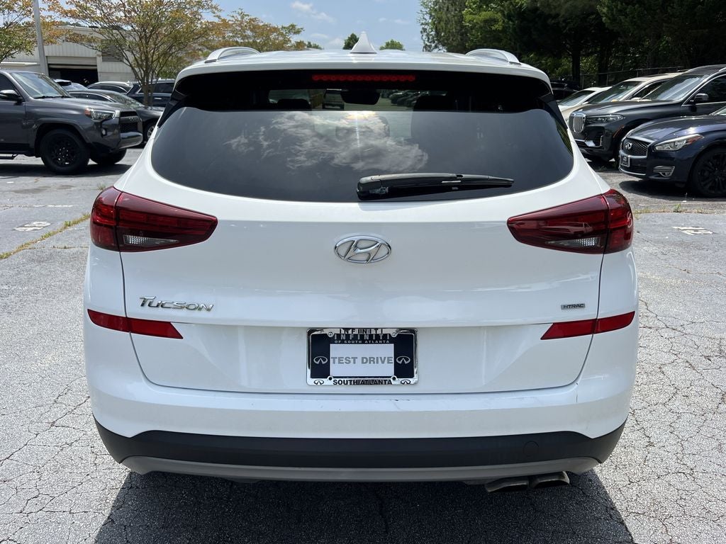 2021 Hyundai Tucson Limited