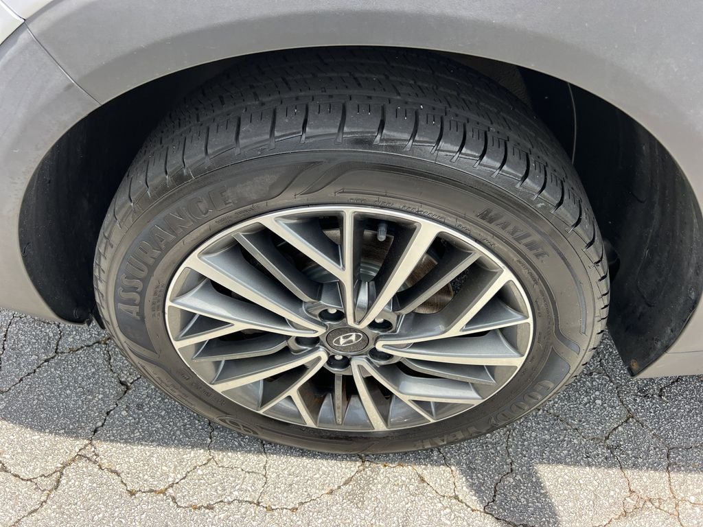 2021 Hyundai Tucson Limited