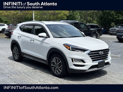 2021 Hyundai Tucson Limited
