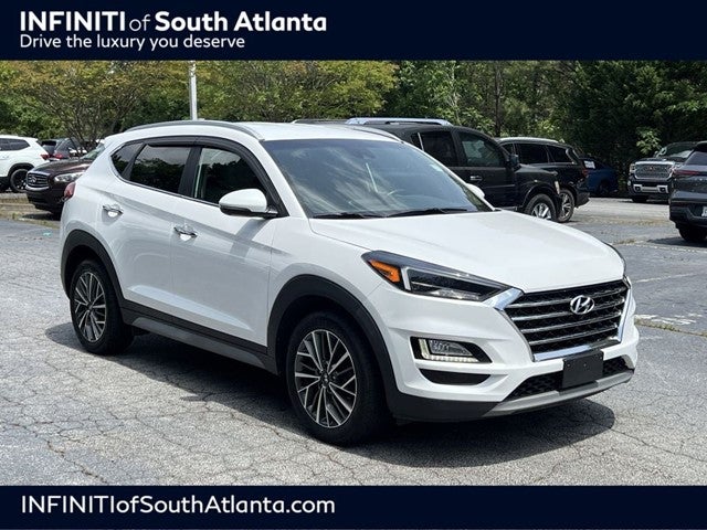 2021 Hyundai Tucson Limited