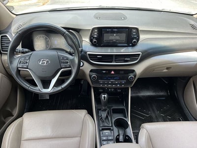 2021 Hyundai Tucson Limited