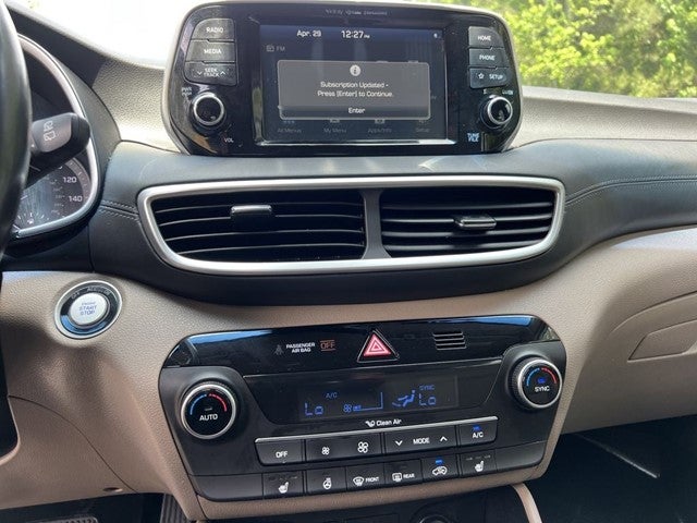 2021 Hyundai Tucson Limited