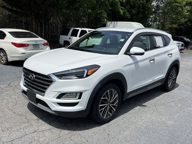 2021 Hyundai Tucson Limited